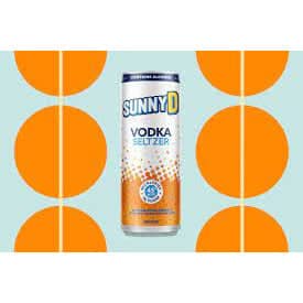 SunnyD Vodka Seltzer - Hard Seltzer (Single Can)