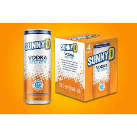 SunnyD Vodka Seltzer - Hard Seltzer (Single Can)