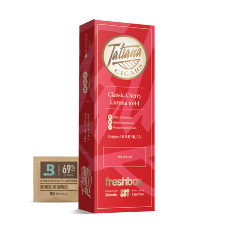 Tatiana Classic Cherry Corona 6x44 FreshBox | 3-Pack