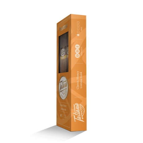 Tatiana Classic Honey Corona 6x44 FreshBox | 3-Pack