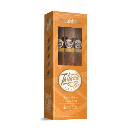 Tatiana Classic Honey Corona 6x44 FreshBox | 3-Pack