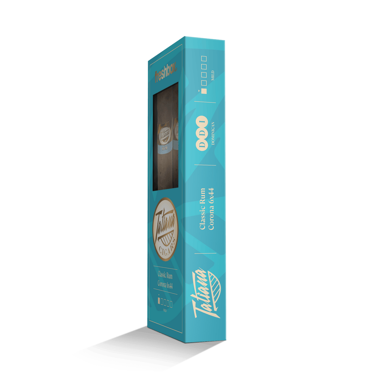 Tatiana Classic Rum Corona 6x44 FreshBox | 3-Pack