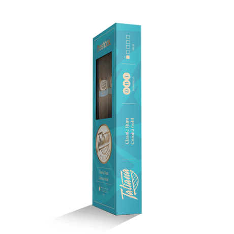 Tatiana Classic Rum Corona 6x44 FreshBox | 3-Pack