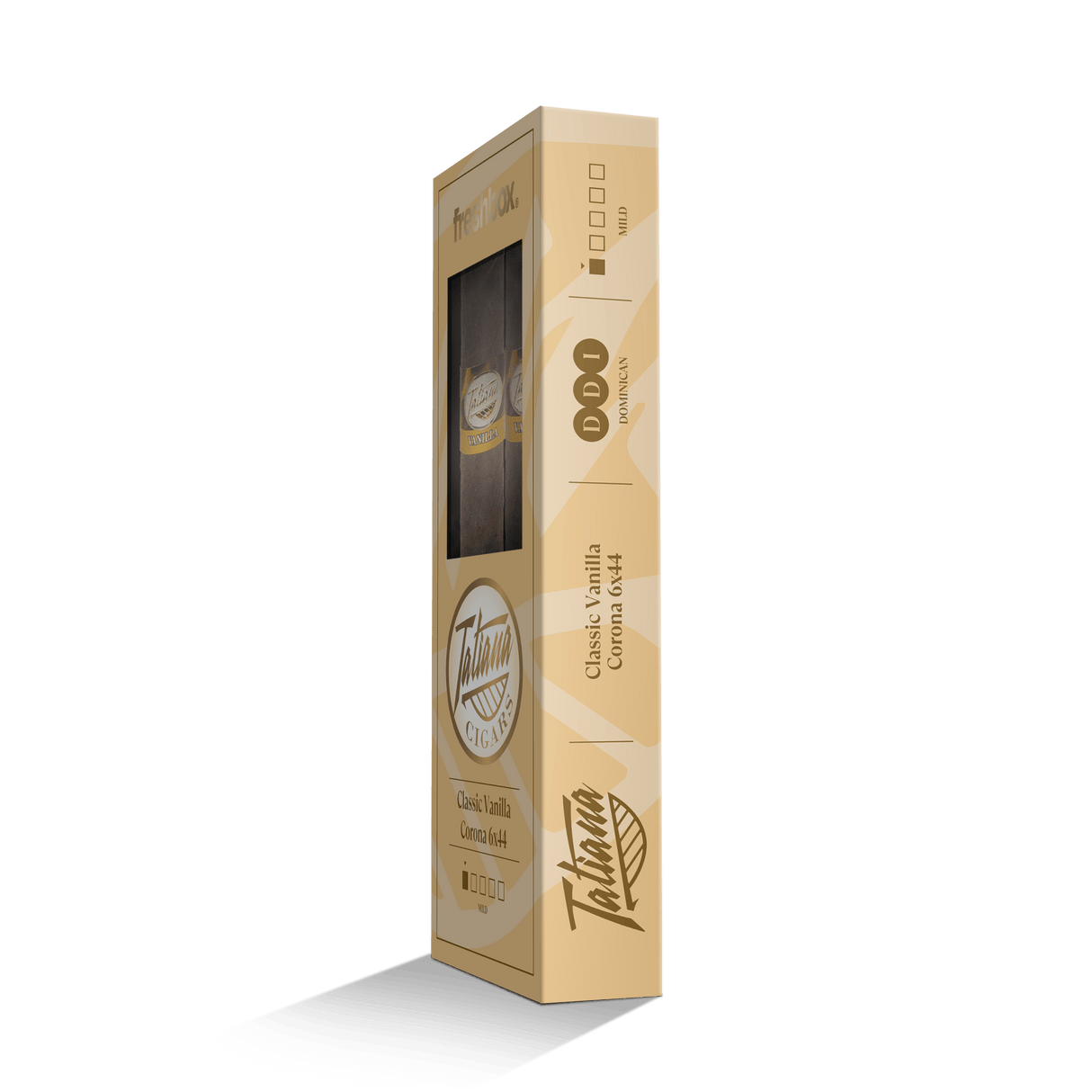 Tatiana Classic Vanilla Corona 6x44 FreshBox | 3-Pack