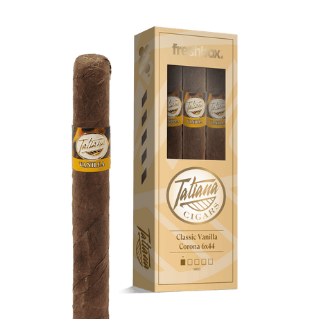 Tatiana Classic Vanilla Corona 6x44 FreshBox | 3-Pack
