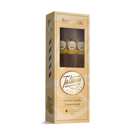 Tatiana Classic Vanilla Corona 6x44 FreshBox | 3-Pack