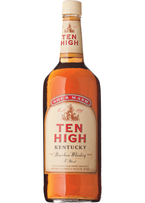 Ten High Blended Bourbon Whisky