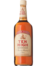 Ten High Blended Bourbon Whisky