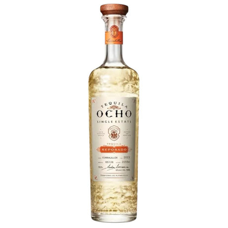 Tequila Ocho Single Estate Reposado Tequila