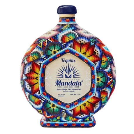 Tequila Mandala Extra Anejo Arte Huichol 1LTequila Mandala Extra Anejo Arte Huichol 1L