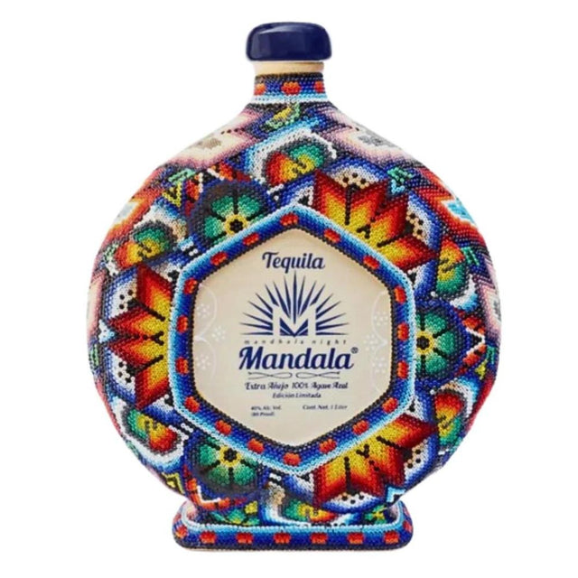 Tequila Mandala Extra Anejo Arte Huichol 1LTequila Mandala Extra Anejo Arte Huichol 1L