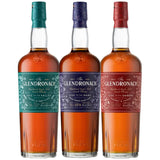 The Glendronach Ode To The Valley, Embers & Dark Scotch Bundle