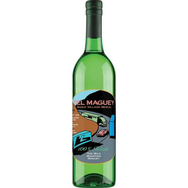 Del Maguey Mezcal Single Village Tobala Tequila