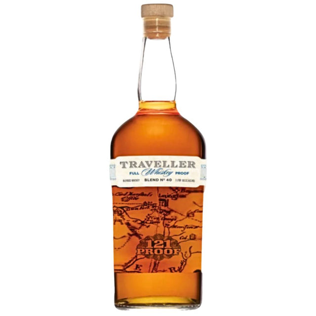 Traveller Full Proof Whiskey Blend No. 40 By Chris Stapleton x Buffalo Trace