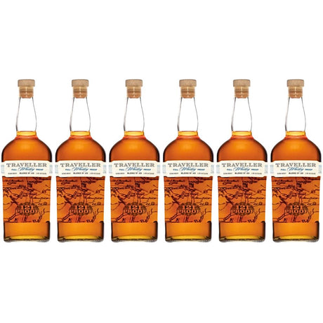 Traveller Full Proof Whiskey Blend No. 40 By Chris Stapleton x Buffalo Trace