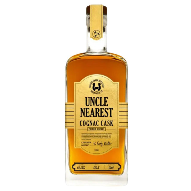Uncle Nearest Cognac Cask Finish Whiskey