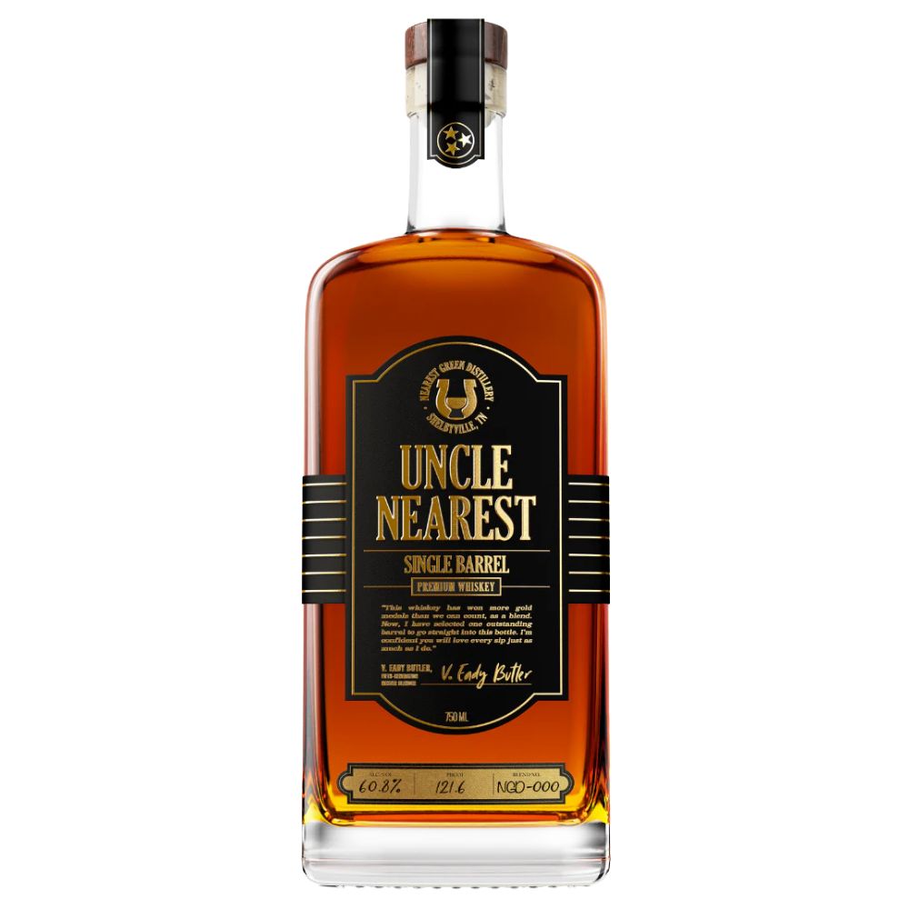 Uncle Nearest Single Barrel Bourbon Whiskey