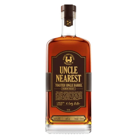 Uncle Neared Toasted Single Barrel Tennessee Whiskey