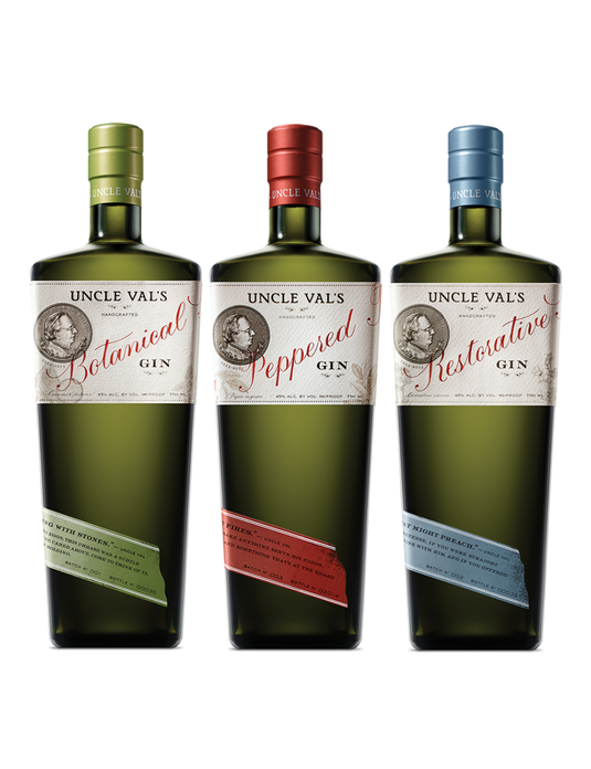 Uncle Val's Gin Bundle