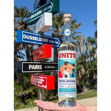 Unito Mezcal Joven Espadin
