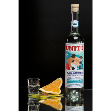Unito Mezcal Joven Espadin