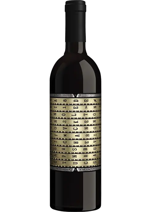 Unshackled Cabernet Sauvignon by The Prisoner Wine Company