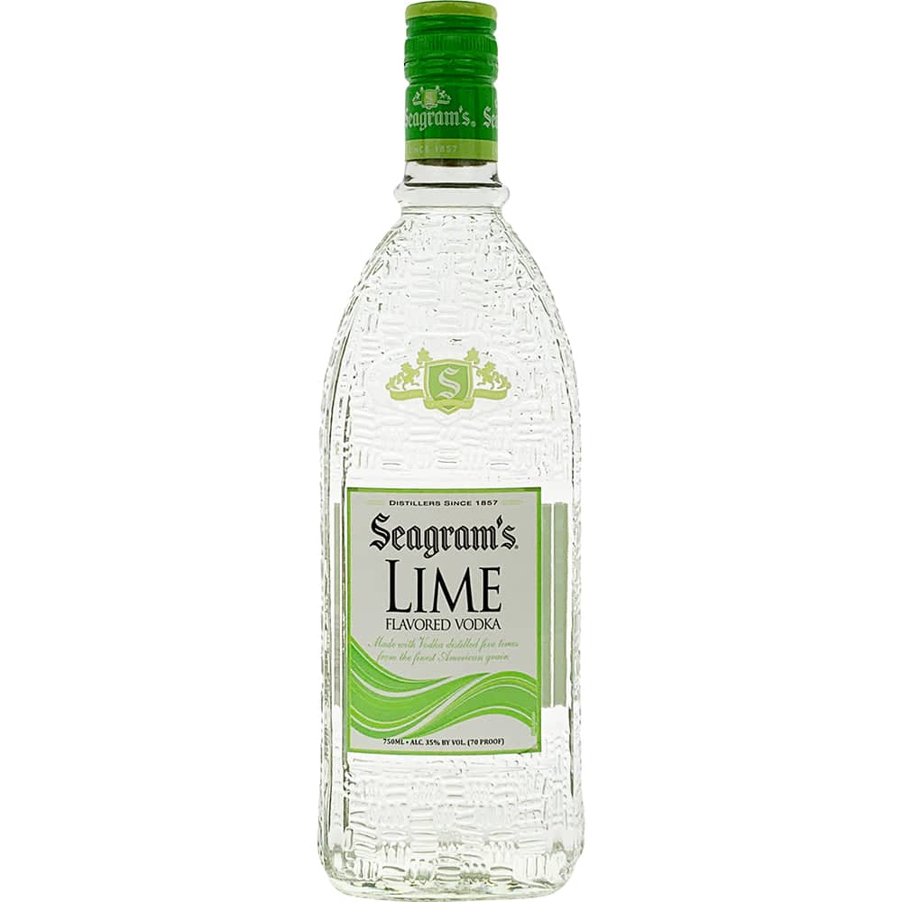 Seagram's Lime Vodka