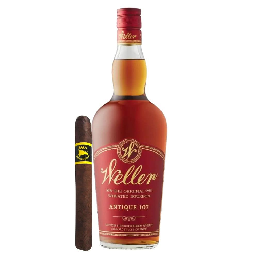 W.L. Weller Antique 107 Bourbon Whiskey