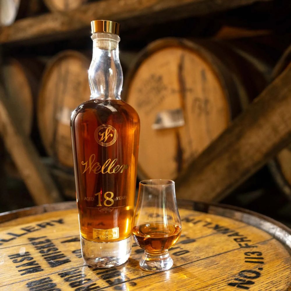 W.L. Weller 18 Year Straight Wheat Whiskey 