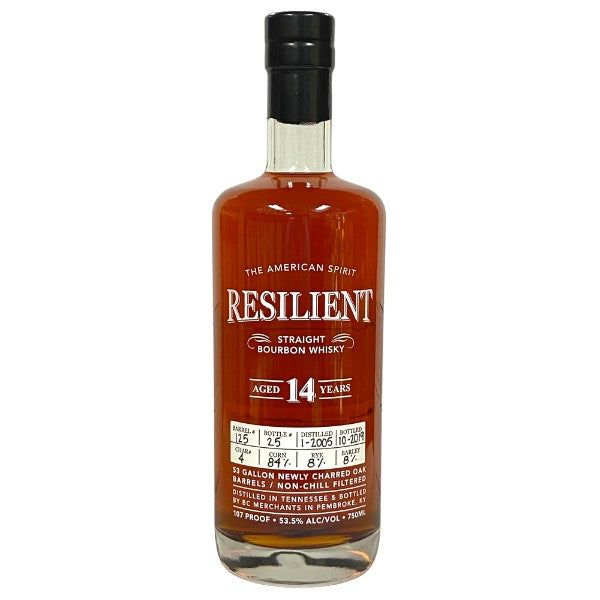 Resilient Straight Bourbon Bib