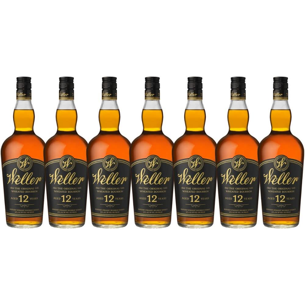 W.L. Weller 12 Year Old Bourbon Whiskey 6 Pack