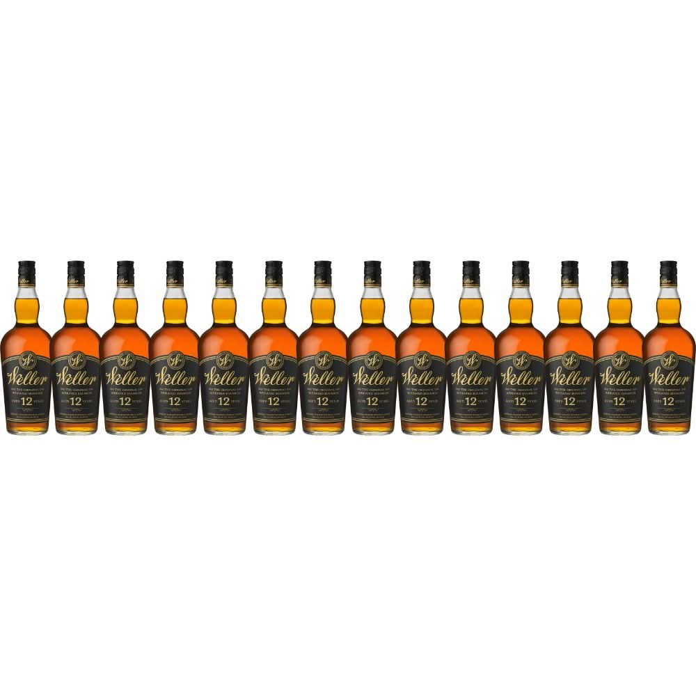 W.L. Weller 12 Year Old Bourbon Whiskey 12 Pack