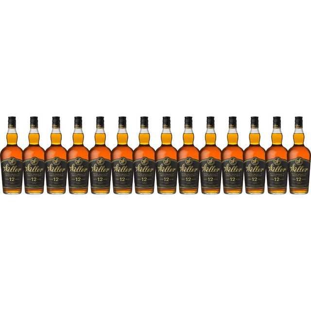 W.L. Weller 12 Year Old Bourbon Whiskey 12 Pack