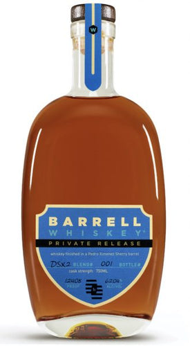 Barrell Bourbon Private Release 