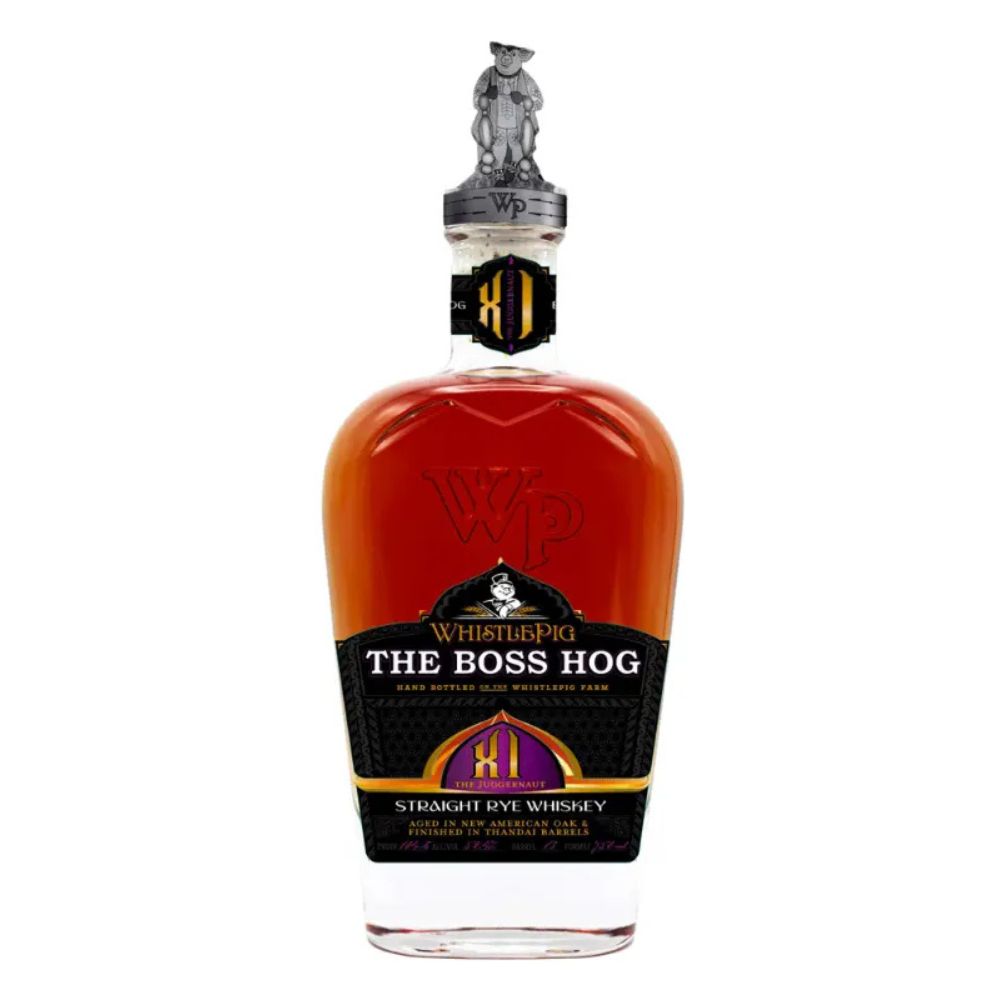 Whistle Pig The Boss Hog XI The Juggernaut Straight Rye Whiskey