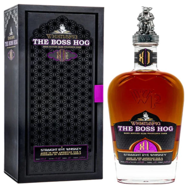 Whistle Pig The Boss Hog XI The Juggernaut Straight Rye Whiskey