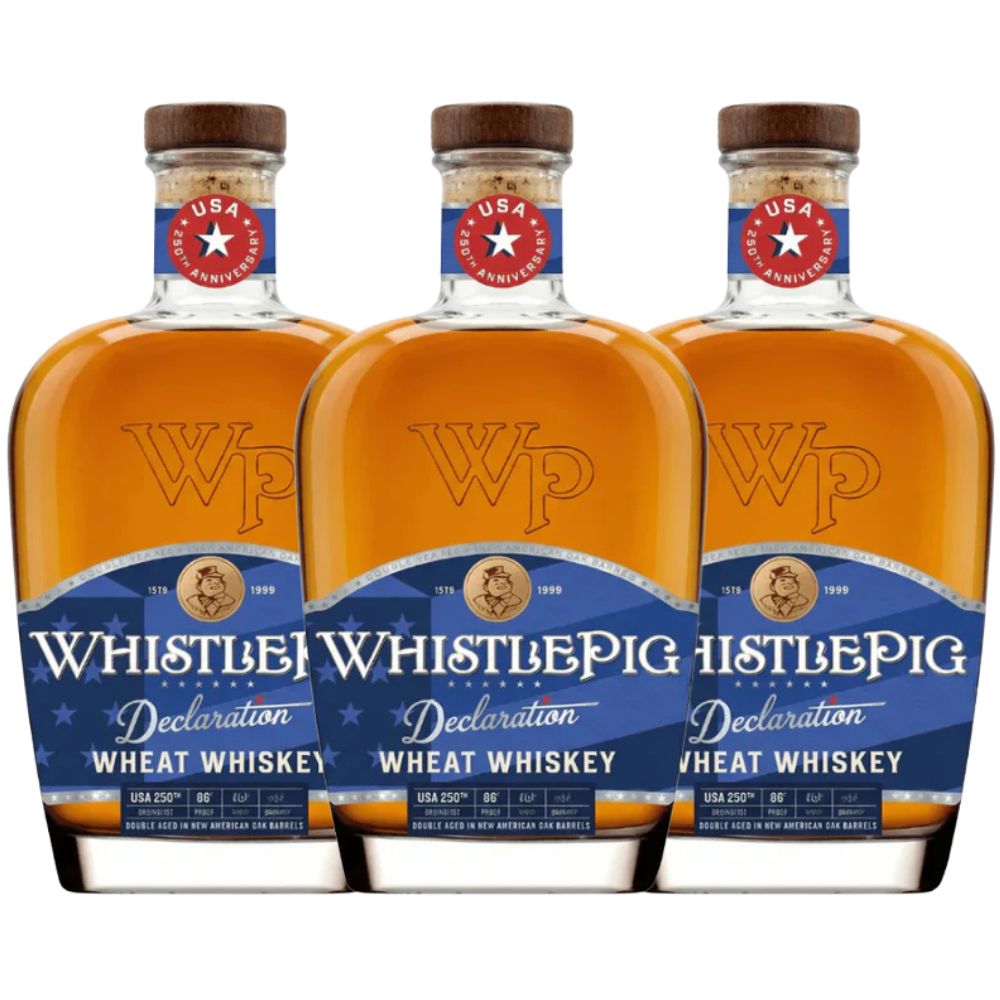 Whistlepig Declaration USA 250th Anniversary Wheat Whiskey