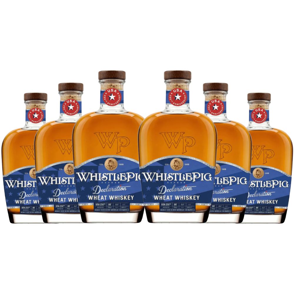 Whistlepig Declaration USA 250th Anniversary Wheat Whiskey