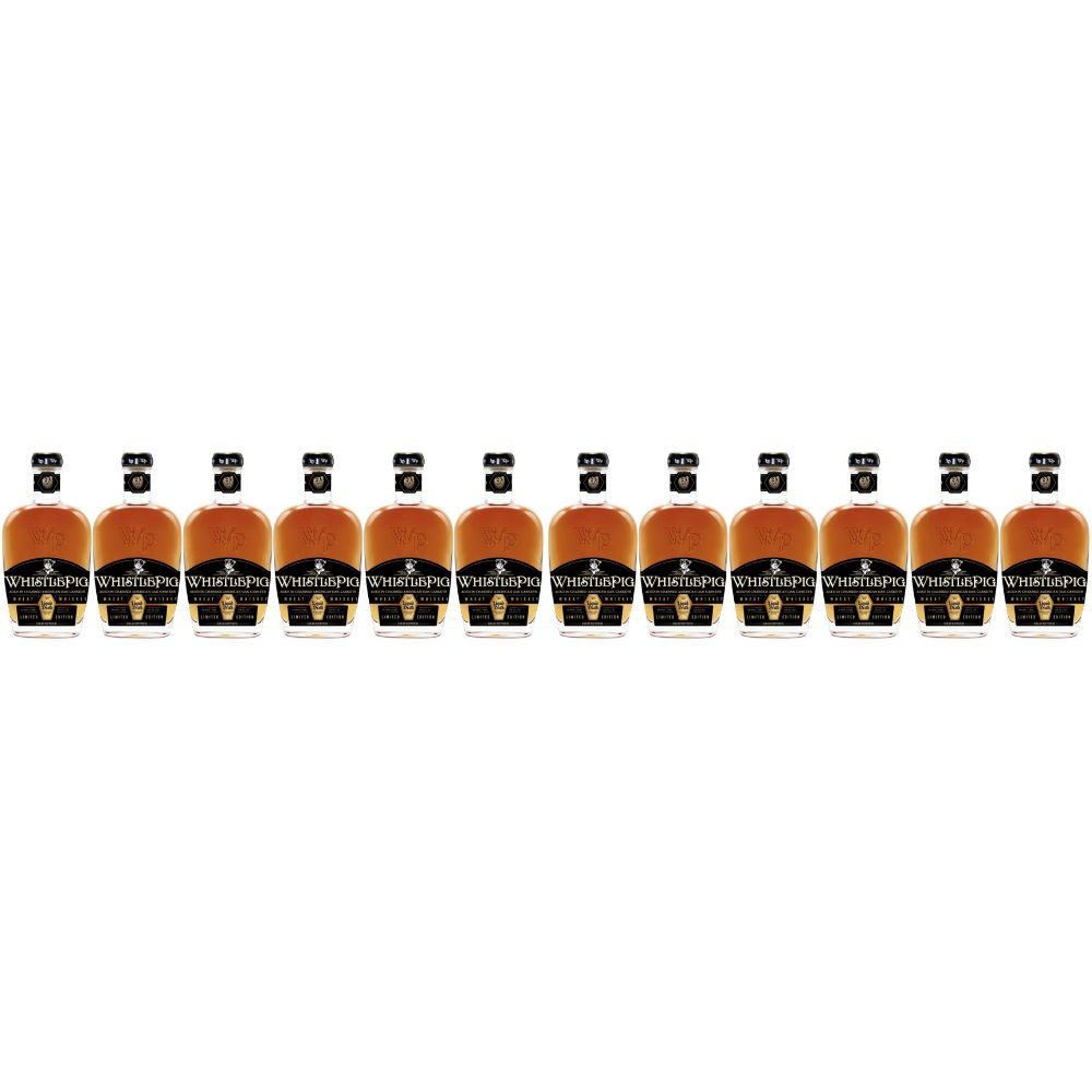 Whistlepig X Liquid Death Limited Edition Gravestock Wheat Whiskey 12 Pack