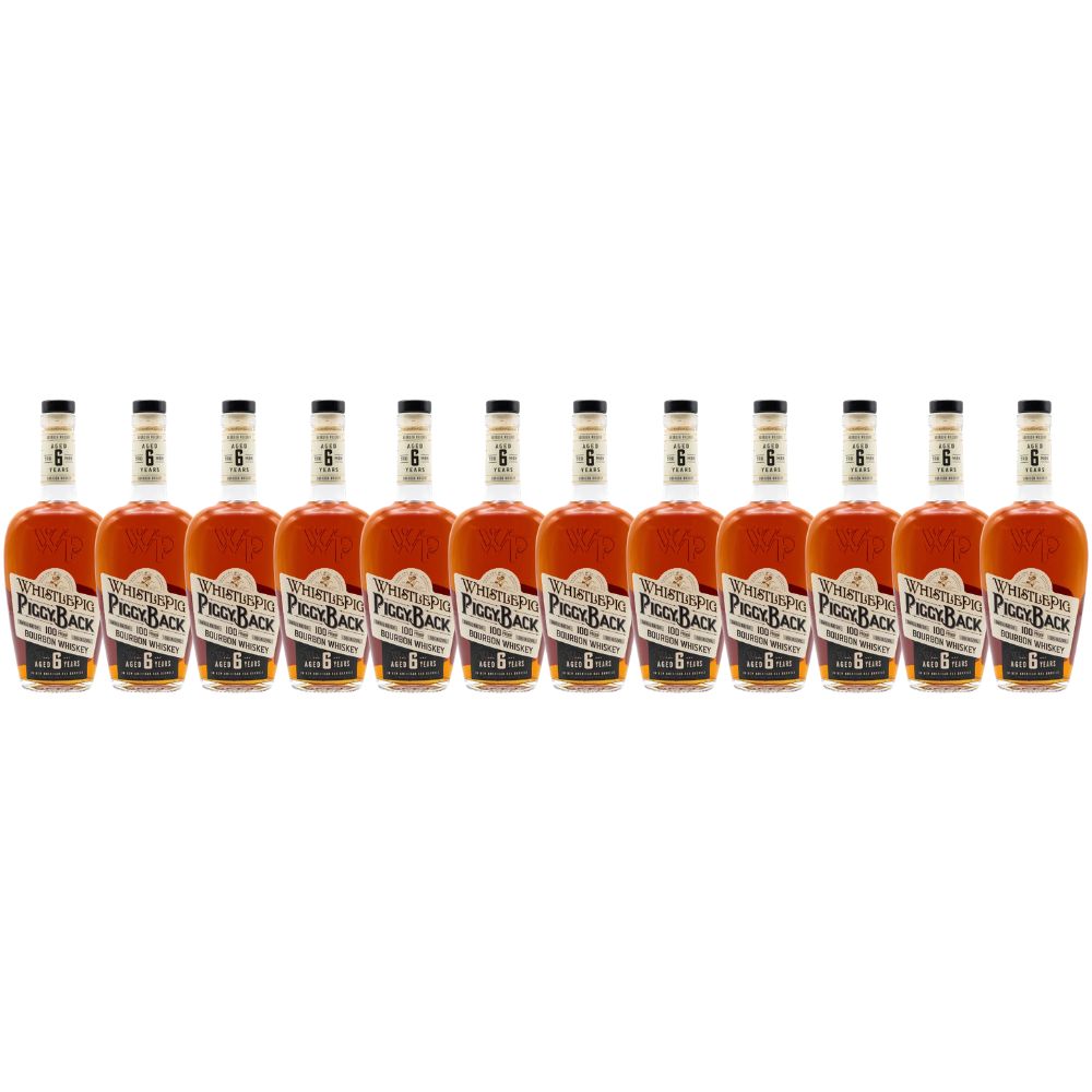Whistlepig Piggyback 6 Year Old Bourbon Whiskey