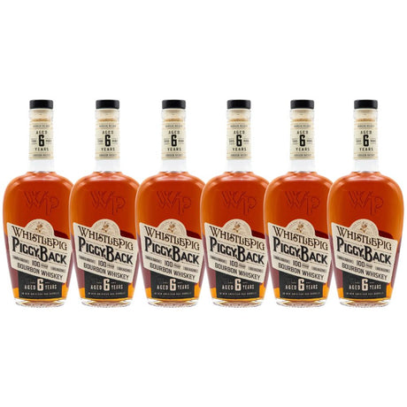 Whistlepig Piggyback 6 Year Old Bourbon Whiskey