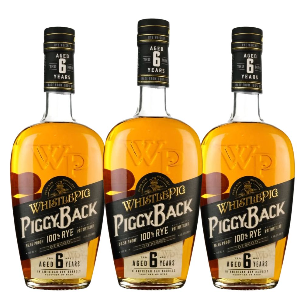 Whistlepig Piggyback Rye Whiskey