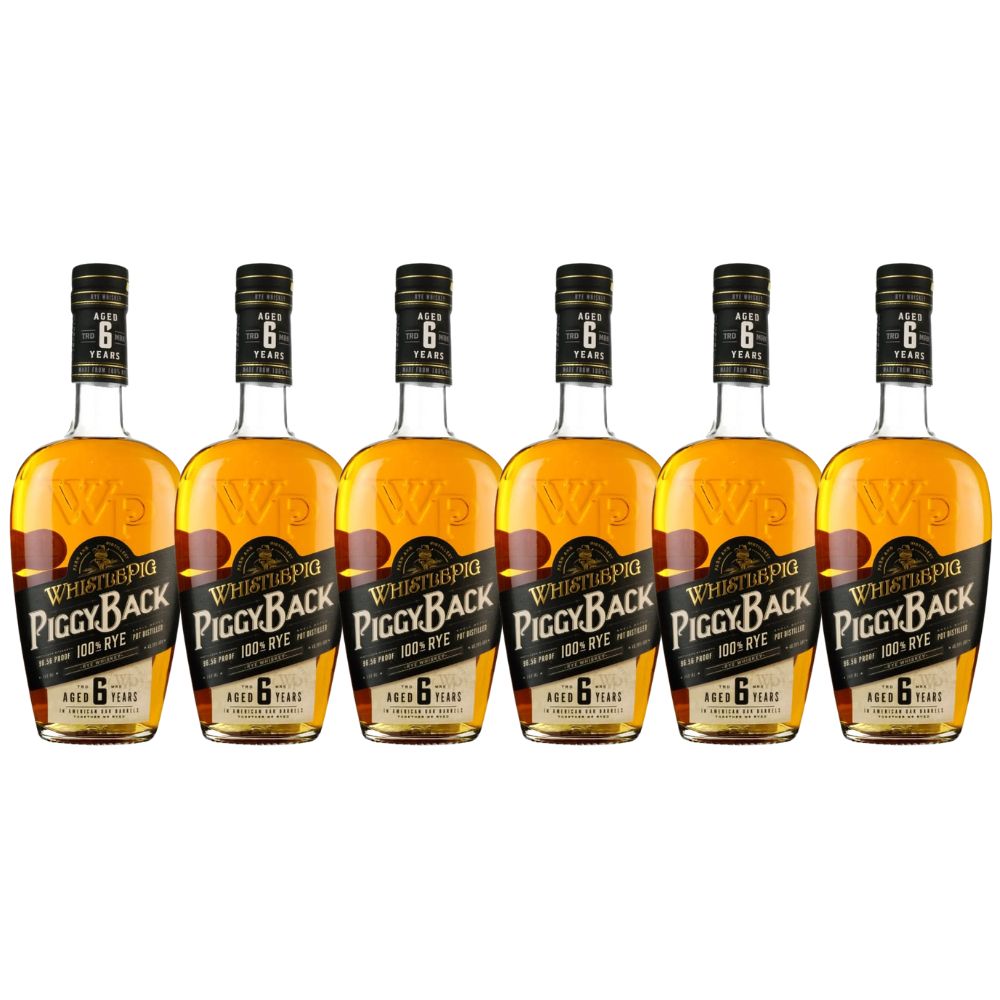 Whistlepig Piggyback Rye Whiskey