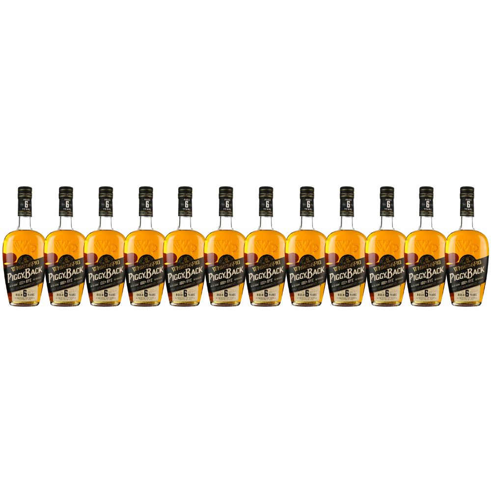Whistlepig Piggyback Rye Whiskey