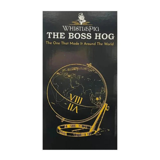 Whistlepig Boss Hog "The One That Made it Around The World"