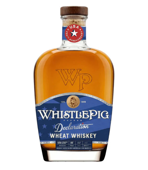Whistlepig Declaration USA 250th Anniversary Wheat Whiskey
