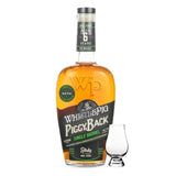 WhistlePig PiggyBack Stake F1 Team Kick Sauber With Glencairn Glass