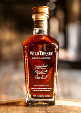 Wild Turkey Generations 2023 Limited Release Bourbon Whiskey