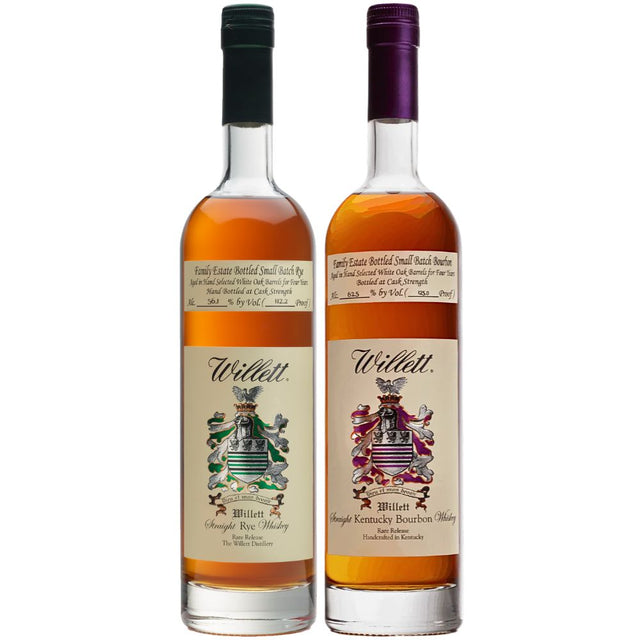 Willet Family Estate Bourbon & Rye Bundle