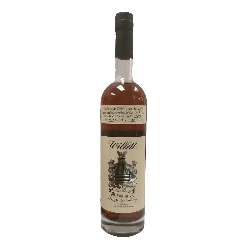 Willet Family Estate Single Barrel Rye "Best For Last" #2364